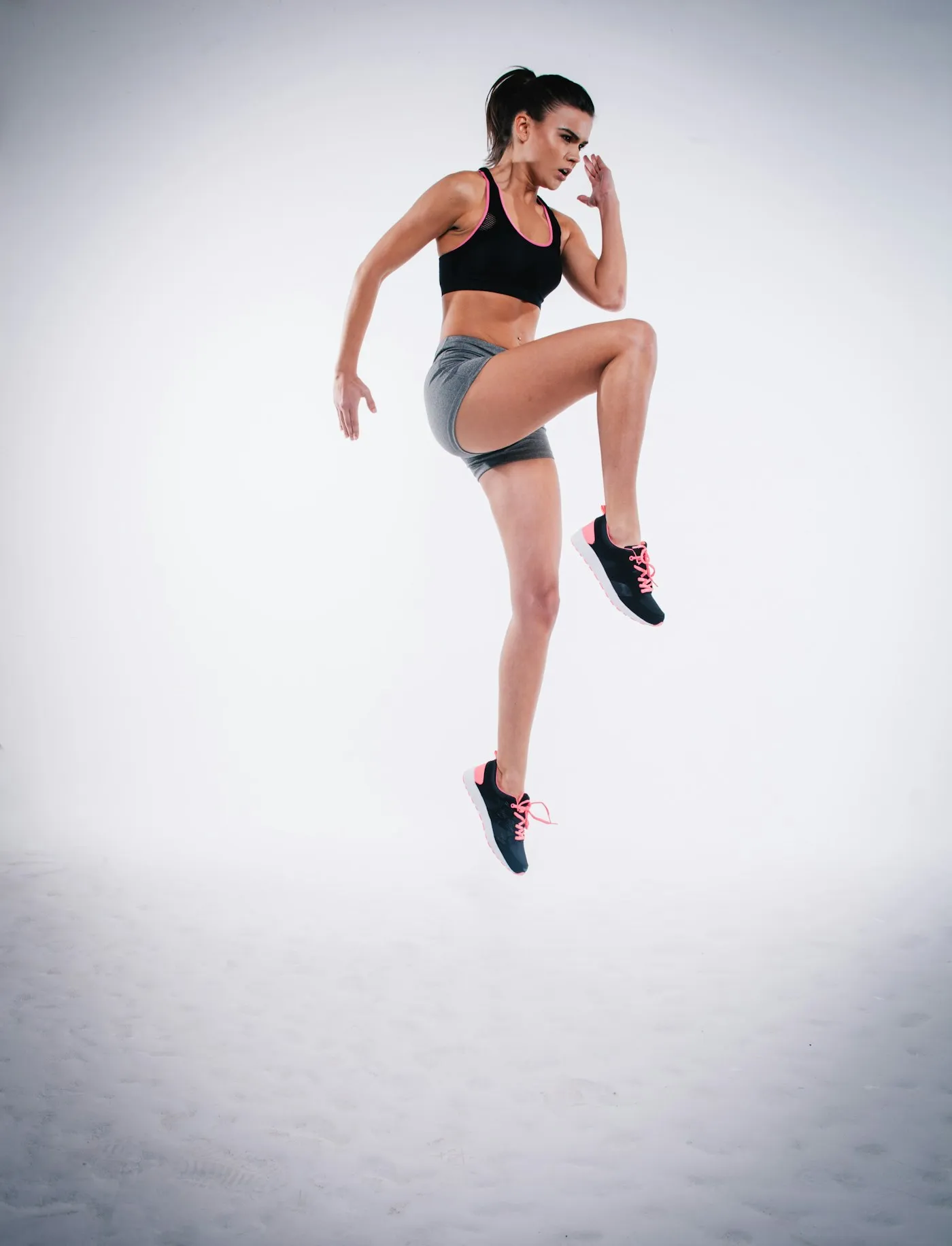 Close view of Performance Heritage clothing worn outdoors